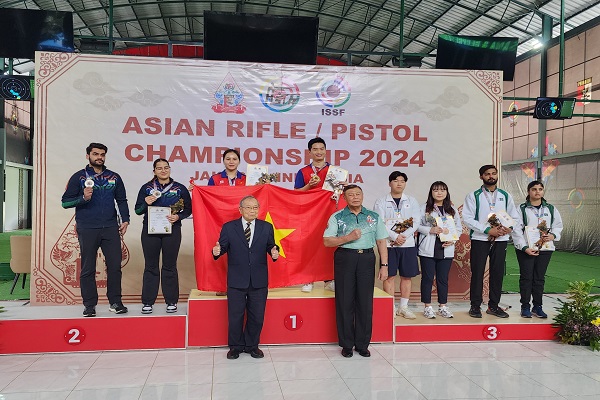 Ủy ban Olympic Việt Nam làm việc với ASONG INVEST